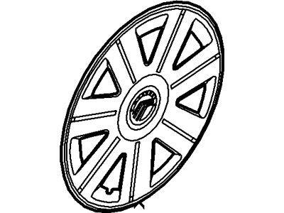 Ford 6N7Z-1130-A Wheel Cover