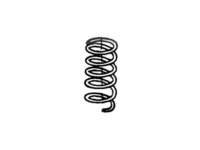 Ford XF5Z-5310-AA Coil Spring