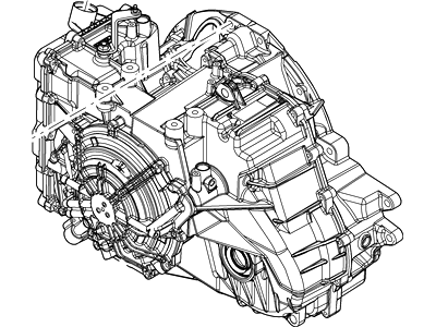 Ford 8T4Z-7000-ARM Transaxle