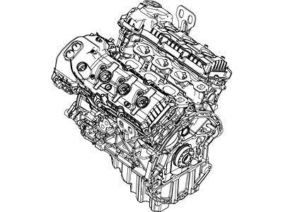 Ford BR3Z-6006-F Service Engine Assembly