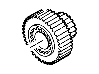 Ford 8L3Z-7177-A Gear - Countershaft