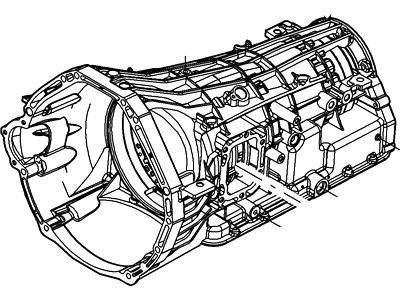 Ford 8C3Z-7005-B Transmission Case Assembly