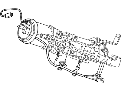 Ford 3L3Z14401KA Wiring Assembly Main
