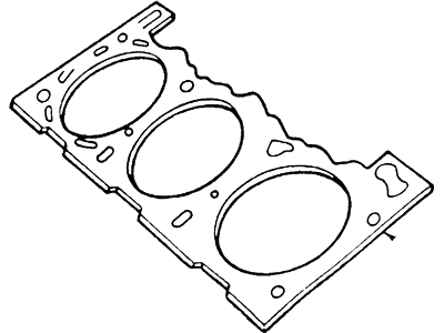 Ford E8ZZ-6051-A Front Mount