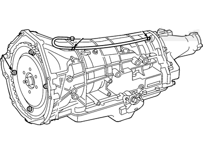 Ford 3C3Z-7000-KD Automatic Transmission Assembly