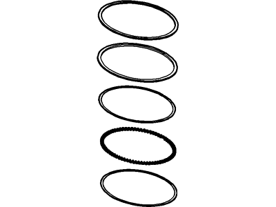 Ford BE8Z-6148-A Piston Rings