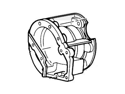 Ford YC3Z-7A039-AA Transmission Extension Housing