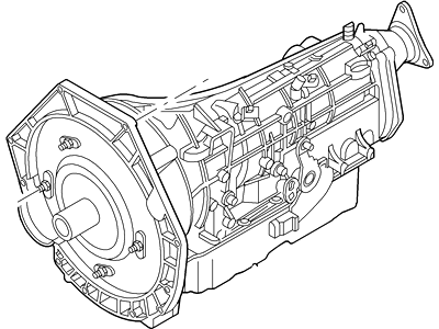 Ford YW4P-7000-BA Automatic Transmission Assembly