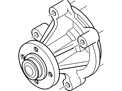 Ford YR3Z-8501-AB Pump Assembly - Water