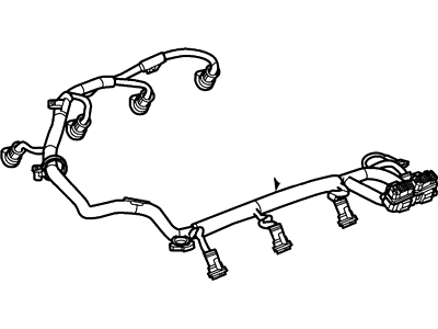 Ford F81Z-9D930-AB Wire Assembly