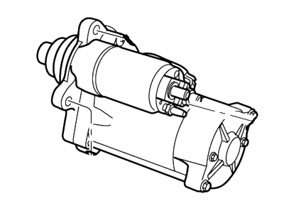 Ford 3C2Z-11002-AARM Starter
