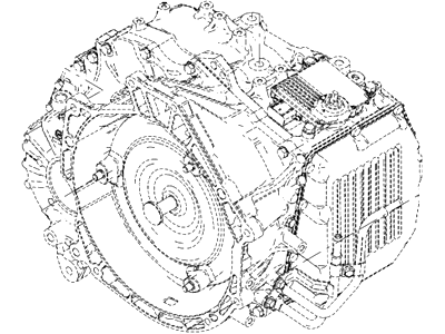 Ford 6E5Z-7000-C Automatic Transmission Assembly