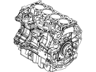 Ford CJ5Z-6009-A Cylinder Assembly - Short