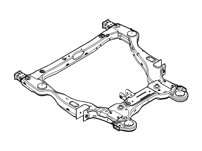 Ford DA8Z-5C145-B Frame Assembly