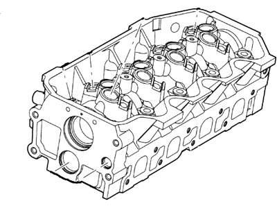 Ford 2M5Z-6049-AB Cylinder Head Assembly