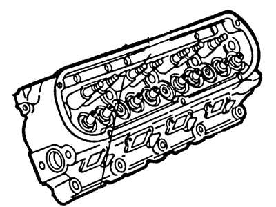 Ford F6AZ-6049-AA Cylinder Head