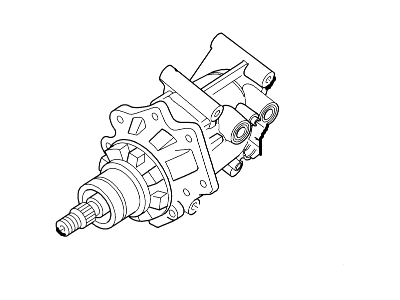 Ford XW4Z-19703-AA Compressor Assembly