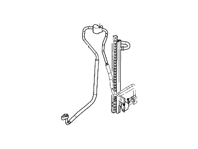 Ford XW4Z-19835-BA Tube Assembly
