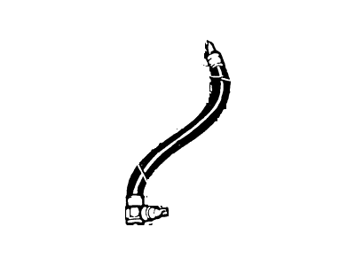 Ford F7TZ-3A719-CA Hose Assembly
