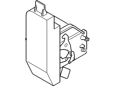 Ford 4S4Z-5426412-BB Lock Assembly - Door