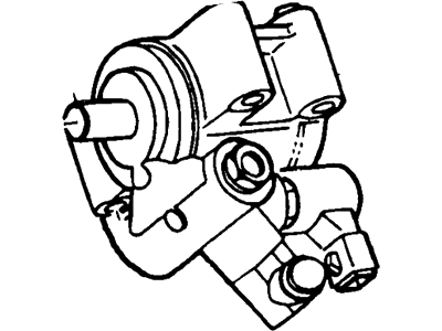Ford 5W1Z-3A674-AA Pump Assy - Power Steering