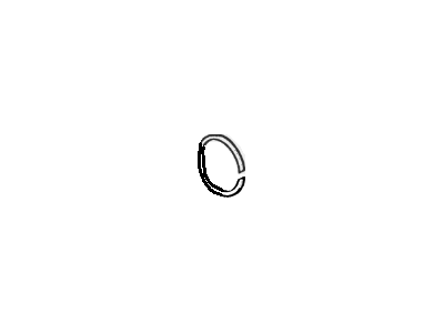 Ford FOSZ-7D483-D Snap Ring