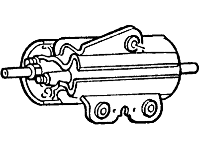 Ford E7UZ-9C407-AA Fuel Pump