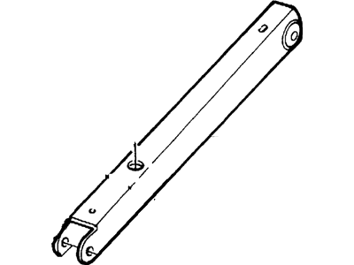 Ford XS8Z-5500-AA Front Arm