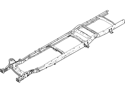 Ford 9C2Z-5005-CJC Frame Assembly