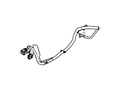 Ford BB5Z-14300-D Battery Cable Assembly