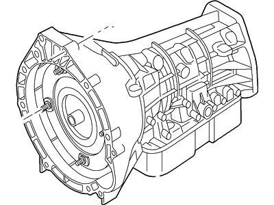 Ford 4L2Z-7000-BB Automatic Transmission Assembly