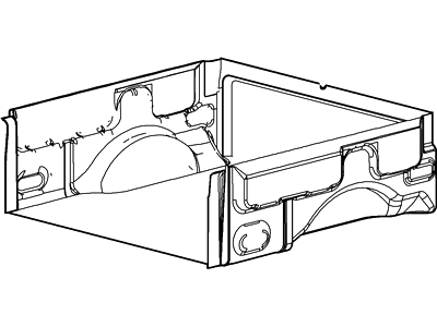 Ford 5L3Z-8400038-BA Liner - Load Compartment