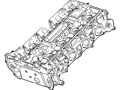 Ford 4M5Z-6049-SA Cylinder Head Assembly