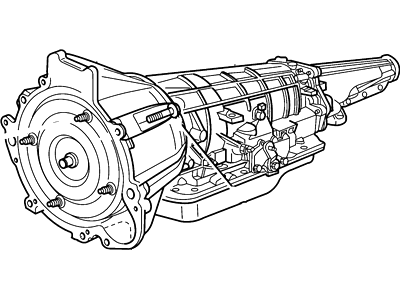 Ford 1L5Z-7000-AARM Automatic Transmission Assembly