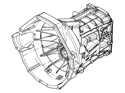 Ford BR3Z-7005-AB Transmission Case Assembly