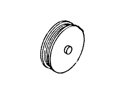 Ford E7TZ-8678-D Idler Pulley