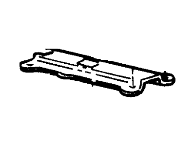 Ford F6UZ-1662441-AA Striker - Seat Lock