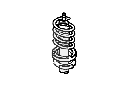 Ford F6DZ-5310-C Spring - Front