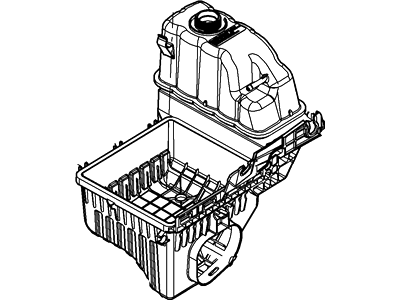 Ford 9C3Z-8A080-F Tank Assembly - Radiator