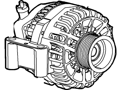 Ford 6C3Z-10346-BA Alternator Assembly