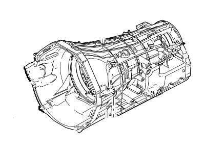 Ford BU9Z-7000-ARM Automatic Transmission Assembly