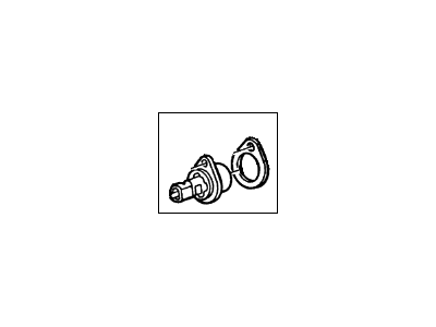 Ford F6ZZ-6322050-D Cylinder Assembly - Actuating