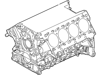 Ford 5C3Z-6009-AARM Short Block