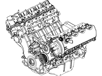 Ford 8L3Z-6006-BARM Engine