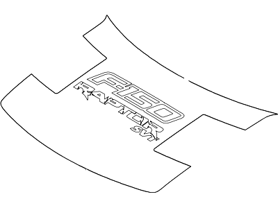 Ford BL3Z-9920000-AA Decal - Stripe