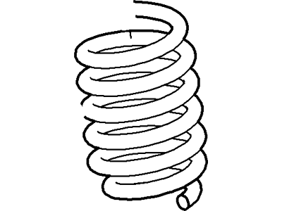 Ford 6L2Z-5310-AA Spring - Front
