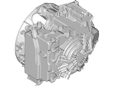 Ford DA8Z-7000-TC Automatic Transmission Assembly