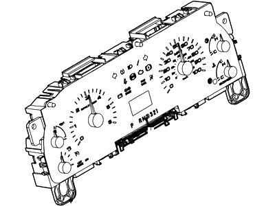Ford BU9Z-10849-DA Instrument Cluster