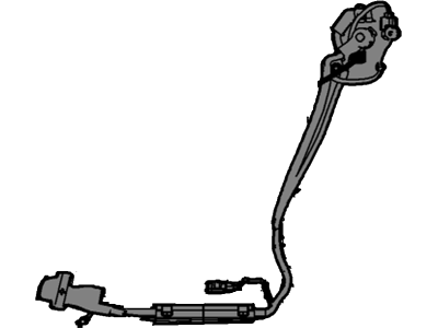 Ford AL3Z-14305-CA Alternator Wiring Assembly