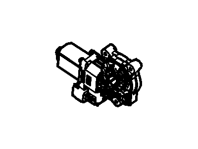 Ford CV6Z-5423394-A Motor Assembly - Window Operating